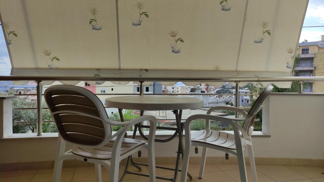 Ionia Apartments Sarandë Exterior foto