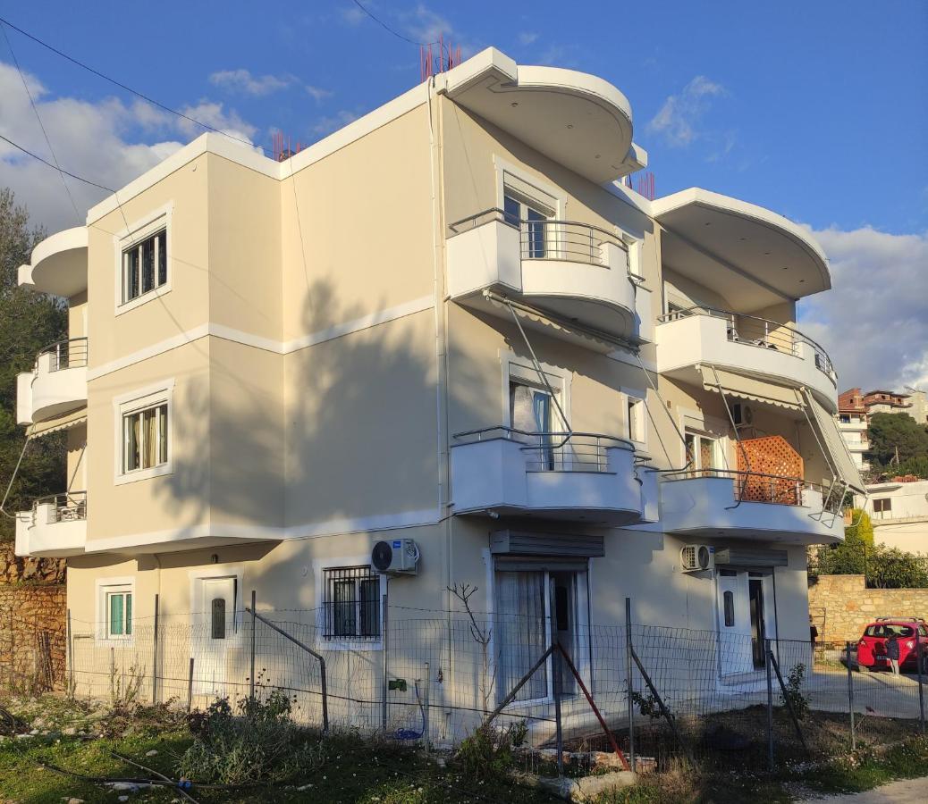 Ionia Apartments Sarandë Exterior foto