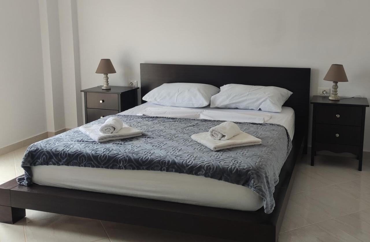 Ionia Apartments Sarandë Exterior foto