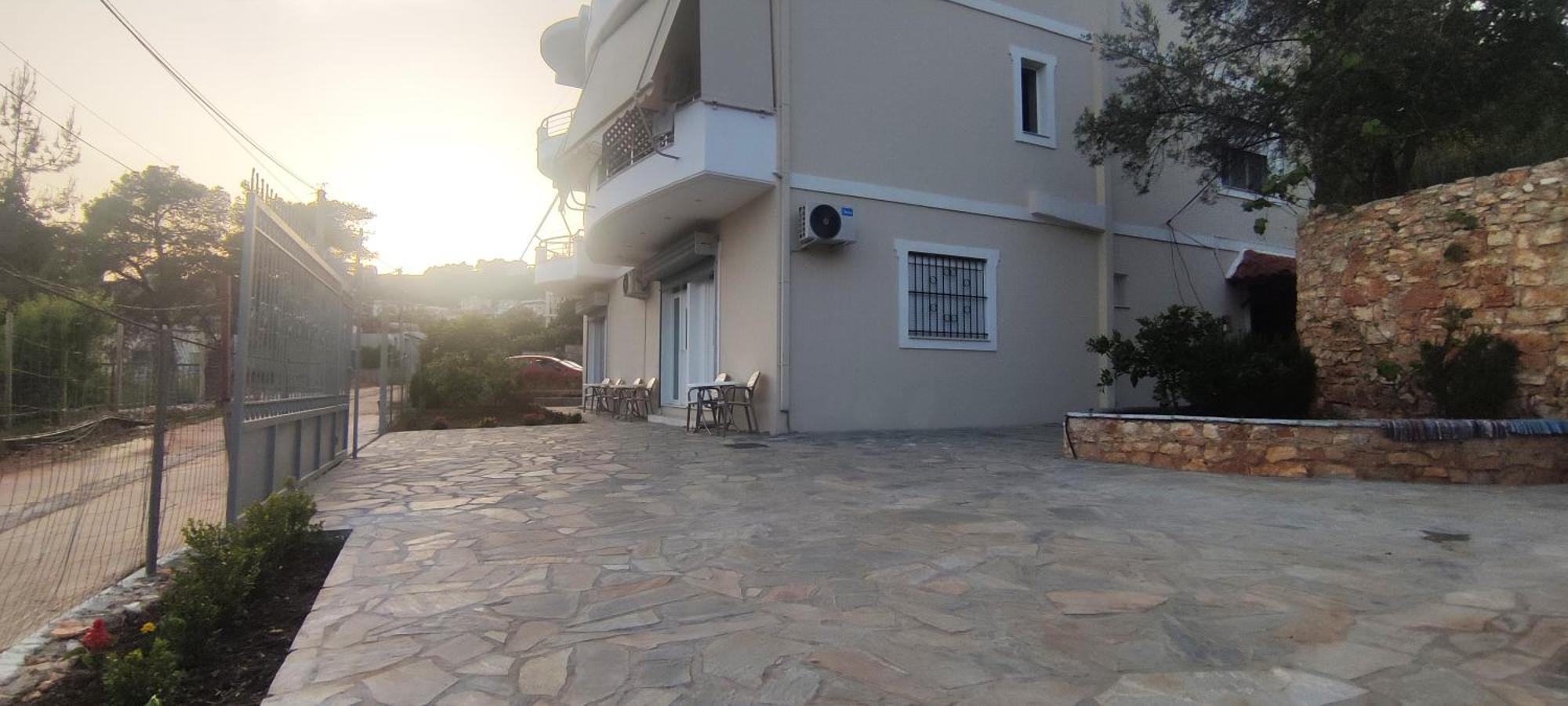 Ionia Apartments Sarandë Exterior foto